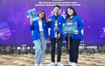 Rektor Prof Dr Agus Salim Apresiasi Prestasi Nasional Mahasiswa Teknik Informatika UKIP pada Lomba Artikel Ilmiah Tingkat Nasional Pilar XIII di Denpasar Bali