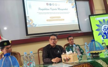 Prodi Komunikasi Unismuh Makassar  Gelar PKM Literasi Digital Berbasis Fikih Informasi di SMP Muhammadiyah Limbung Gowa
