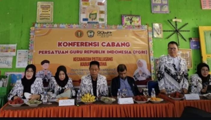 PGRI Pattalassang Cabang Pertama di Gowa Menggelar Konferensi,  Sabtu 7 Februari 2026