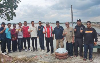 PODSI Sulsel Tinjau Pantai Bajoe Bone, Diproyeksikan Jadi Arena Dayung Porprov 2026