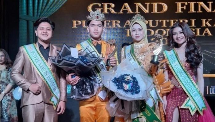Mahasiswi Unimerz Raih Winner Puteri Kampus Indonesia 2026 di Surabaya