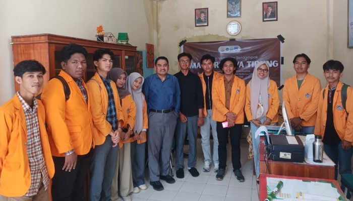 SMA Nurkarya Tidung Makassar Jadi Lokasi Asistensi Mengajar Mandiri Mahasiswa UNM