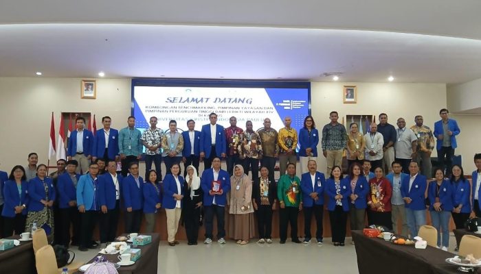 UKI Paulus  Rujukan, 18 Kampus Papua LLDIKTI XIV Diskusi Tata Kelola dan Benchmarking Perguruan Tinggi