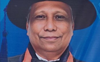 Prof. Dr. Mas’ud Muhammadiah Dikukuhkan Sebagai Guru Besar di UNIBOS Orasi Ilmiah tentang Linguistik Forensik
