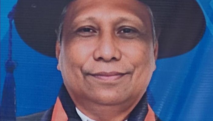Prof. Dr. Mas’ud Muhammadiah Dikukuhkan Sebagai Guru Besar di UNIBOS Orasi Ilmiah tentang Linguistik Forensik