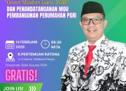 Hari ini, Prof Dr Hasnawi Haris Narasumber Diskusi Akbar Growth Mindset Guru PGRI di Palopo