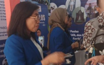 UKI Paulus Ikut Pameran Pendidikan Tinggi di Manado: Memperkuat Promosi dan Sosialisasi di Kawasan Timur Indonesia