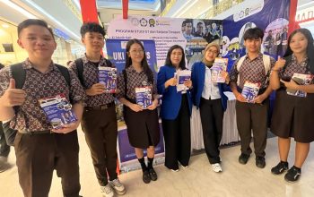 UKI Paulus Diserbu Pengunjung di Manado, Prodi Kedokteran dan AI Langsung Dapat Pendaftar