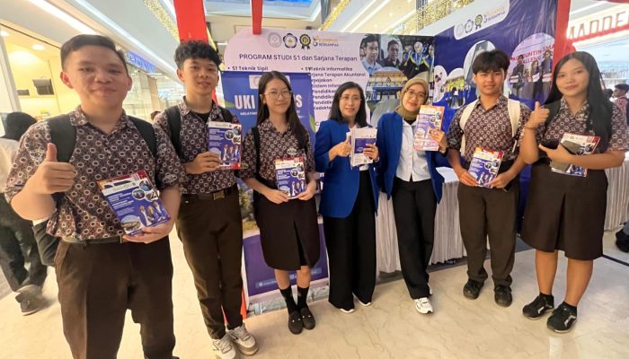 UKI Paulus Diserbu Pengunjung di Manado, Prodi Kedokteran dan AI Langsung Dapat Pendaftar