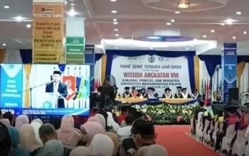 Kepala LLDIKTI IX Dr Andi Lukman Dorong Alumni UMPalopo Jadi Pencipta Lapangan Kerja, Bukan Sekadar Pencari Kerja