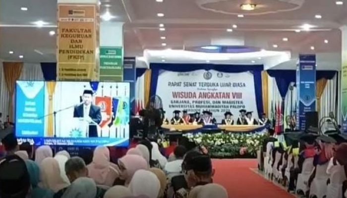 Kepala LLDIKTI IX Dr Andi Lukman Dorong Alumni UMPalopo Jadi Pencipta Lapangan Kerja, Bukan Sekadar Pencari Kerja