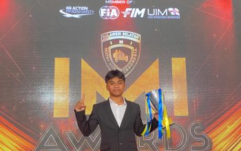 Siswa SMA Muhammadiyah Kalosi Sabet Juara Rookie Kejurprov Road Race IMI Sulsel 2025
