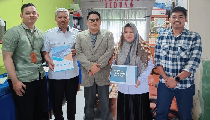 SMK Nurkarya Tidung Makassar Gandeng PT Swakarya Insan Mandiri, Perkuat Link and Match Dunia Kerja