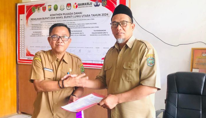 Tongkat Estafet Berpindah, Ismaruddin Siap Perkuat Stabilitas Politik Luwu Utara