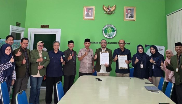 STIE AMKOP Makassar Teken MoU dengan PT PKSS, Buka Peluang Training dan Rekrutmen Mahasiswa
