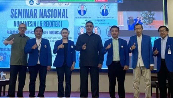 Seminar Nasional Pascasarjana UKI Paulus Hadirkan 10 Narasumber, 110 Pemakalah Bahas Rekayasa dan Humaniora Berkelanjutan