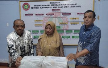 Distribusi Majalah Suara PGRI Sulsel Capai 85 Persen, Ditarget Rampung 2 Maret 2026