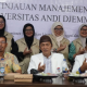 Universitas Andi Djemma Gelar Rapat Tinjauan Manajemen (RTM) Tingkat Universitas