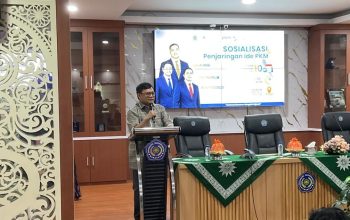 Ratusan Mahasiswa Ikut Penjaringan Ide PKM 2026 di Unismuh Makassar