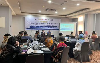 Percepat Lahirnya Profesor, Unismuh Makassar Gelar Workshop Intensif Menuju Guru Besar