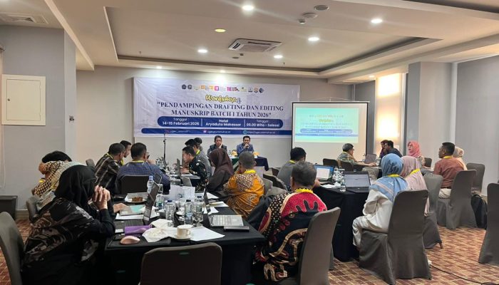 Percepat Lahirnya Profesor, Unismuh Makassar Gelar Workshop Intensif Menuju Guru Besar