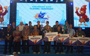 DIY Juara Umum OlympicAD VIII Makassar, Jateng dan Jatim Susul di Posisi Dua dan Tiga