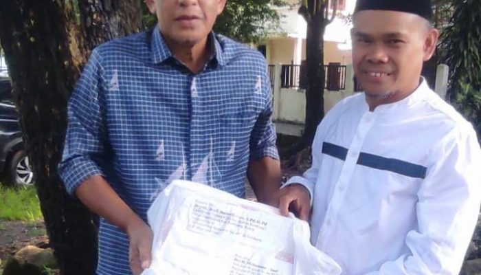 Ketua PGRI Cabang Alla Enrekang Harap Majalah Suara PGRI Jadi Sumber Literasi Guru