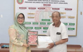 Ketua PGRI Takalar: Majalah Suara PGRI Bukti Keseriusan Organisasi, Siap Jadi Wadah Kreatif Guru