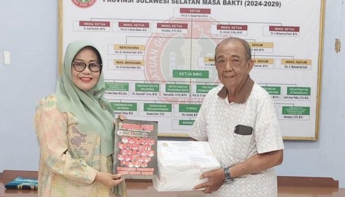 Ketua PGRI Takalar: Majalah Suara PGRI Bukti Keseriusan Organisasi, Siap Jadi Wadah Kreatif Guru
