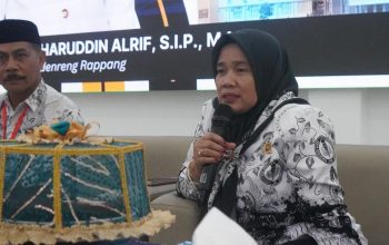 PGRI Sidrap Gelar Buka Puasa Bersama, Pererat Silaturahmi Pengurus dan Kepala Sekolah