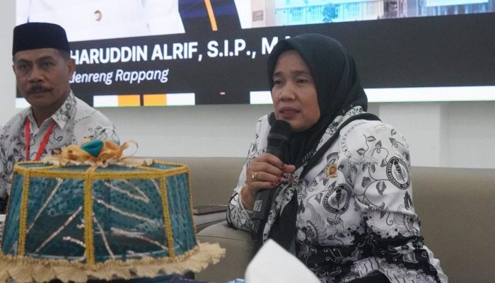 PGRI Sidrap Gelar Buka Puasa Bersama, Pererat Silaturahmi Pengurus dan Kepala Sekolah