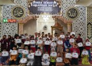 Lomba Semarak Ramadan 1447 H Remaja Masjid Ni’matullah Resmi Ditutup, Anak-anak Diajak Cinta Islam Sejak Dini