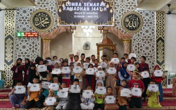 Lomba Semarak Ramadan 1447 H Remaja Masjid Ni’matullah Resmi Ditutup, Anak-anak Diajak Cinta Islam Sejak Dini