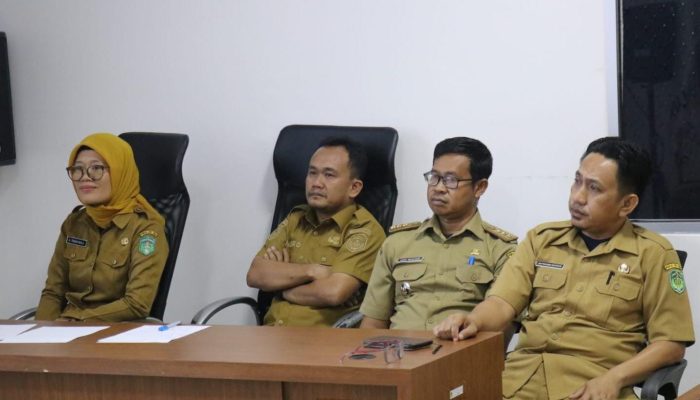 Dishub Lutim Ikut Sosialisasi dan Simulasi Aplikasi Pengaduan “Lapor Pak Bupati” di Kominfo-SP