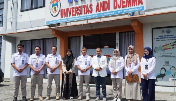 UNANDA Gandeng BNN Palopo, Bentuk Satgas Anti Narkoba dan Siapkan Screening Mahasiswa Baru