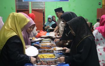 SMKN 1 Selayar Tutup Kegiatan RAM dengan Berbagi Takjil dan Buka Puasa Bersama