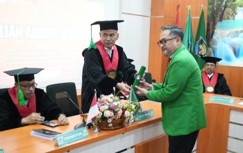 Wakil Dekan FH Unismuh Makassar Auliah Andika Rukman Raih Gelar Doktor di PPs UMI