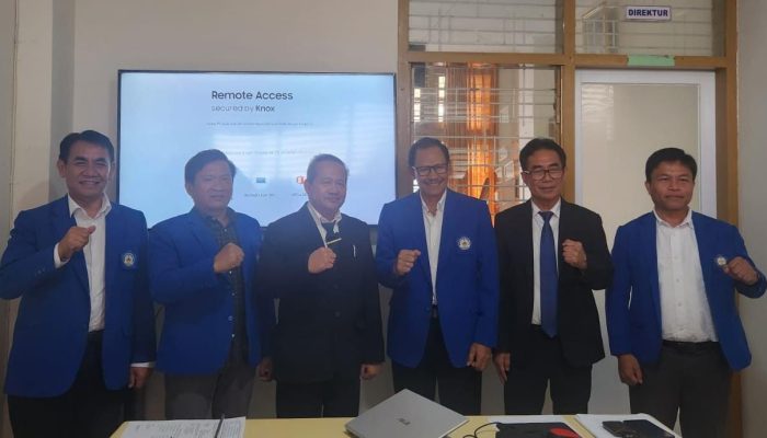 Direktur POLIMARIM AMI Makassar Jalani Seminar Hasil Tugas Akhir S2 Teknik Mesin di UKI Paulus