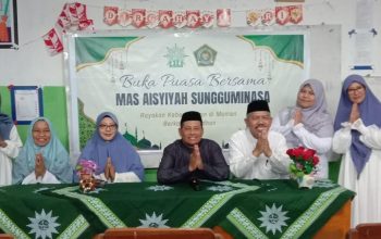 MA Aisyiyah Sungguminasa Gowa Gelar Buka Puasa Bersama dan Bagi Takjil