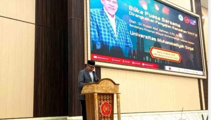 Gelar Pengajian Ramadhan 1447 H, Rektor Prof Dr Umar Congge: UMSi Hadir untuk Masyarakat Sinjai