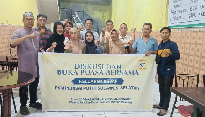 Pencak Silat Perisai Putih Sulsel Gelar Buka Puasa Bersama, Pererat Silaturahmi Antaranggota