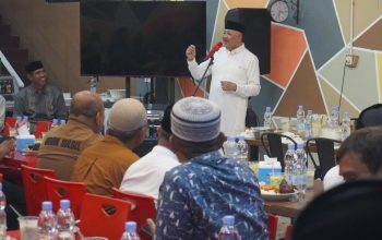 PGRI Pinrang Gelar Rakor dan Bukber Bersama Bupati, Persiapan Porsenijar Sulsel 2026 Dimatangkan