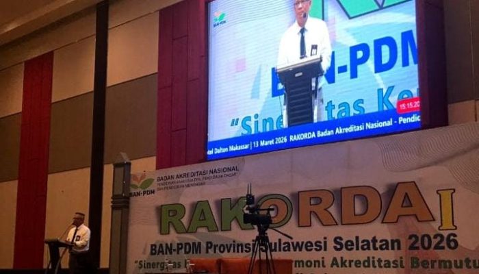 BAN-PDM Sulsel Gelar Rakorda Tahap 1, Provinsi Pertama di Indonesia yang Menyelenggarakan