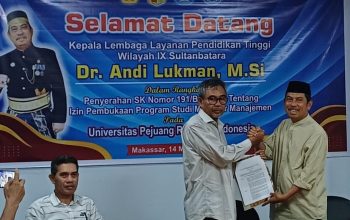 Universitas Pejuang Republik Indonesia Resmi Buka Program Studi Magister Manajemen