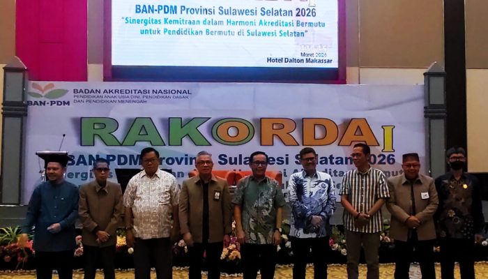 Prof Dr Arismunandar: Sulsel Darurat Pendidikan, Akreditasi Sekolah Masih Rendah