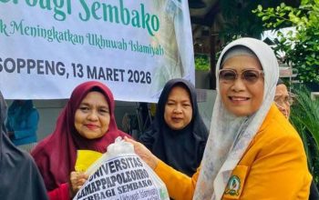 UNIPOL Soppeng Berbagi Sembako di Bulan Ramadan, Perkuat Ukhuwah dengan Masyarakat