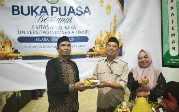Kepala LLDIKTI IX Dr Andi Lukman Buka Puasa dan Syukuran di Prodi MIAN UIT Makassar Raih Akreditasi Unggul