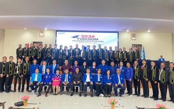 177 Alumni Pascasarjana UKI Paulus Ikuti Yudisium di Gedung Lilin