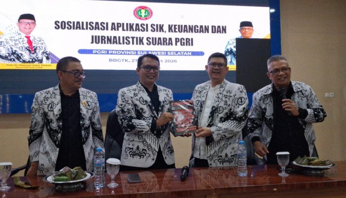 Ketua Prof Dr H Hasnawi Haris: PGRI Sulsel Siap Jadi Tuan Rumah Konferensi Kerja Nasional 2027