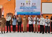 Wabup Selayar Buka Konferensi Kerja PGRI 2026, Tekankan Profesionalitas dan Adaptasi Digital Guru